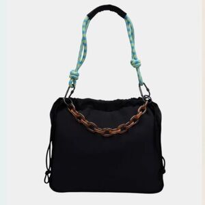 Rotunda Sant Hobo Bag in Black